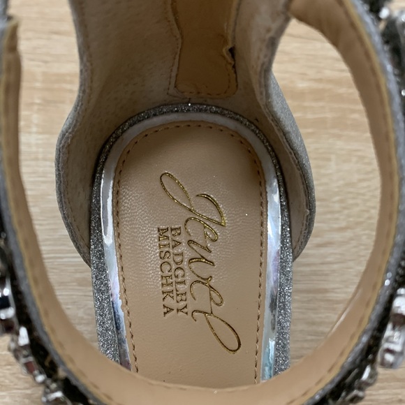 Jewel Badgley Mischka Heels - Picture 10 of 12